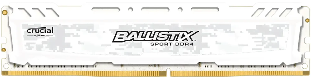 Оперативная память Crucial Ballistix Sport LT DDR4 [BLS4G4D26BFSB]-0