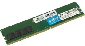 Оперативная память 16Gb DDR4 3200MHz Crucial (CT16G4DFS832A)