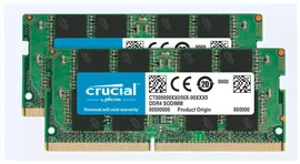 Оперативная память Crucial 32GB (16GBx2) DDR4 2666MHz SODIMM 260-pin CL19 CT2K16G4SFD8266
