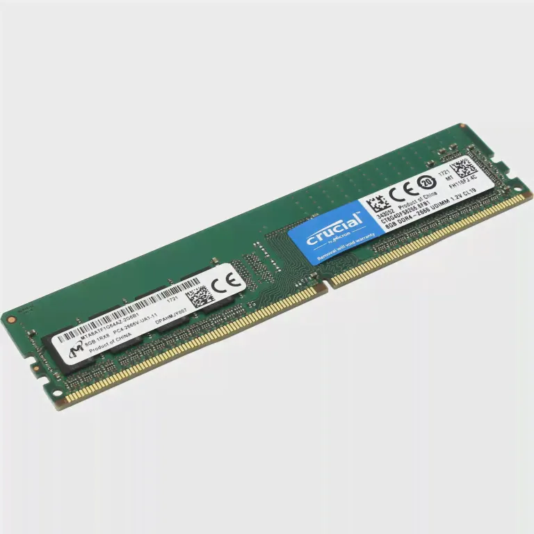 Модуль памяти DDR4 8Gb 2666 МГц / PC-21300, Crucial CT8G4DFRA266