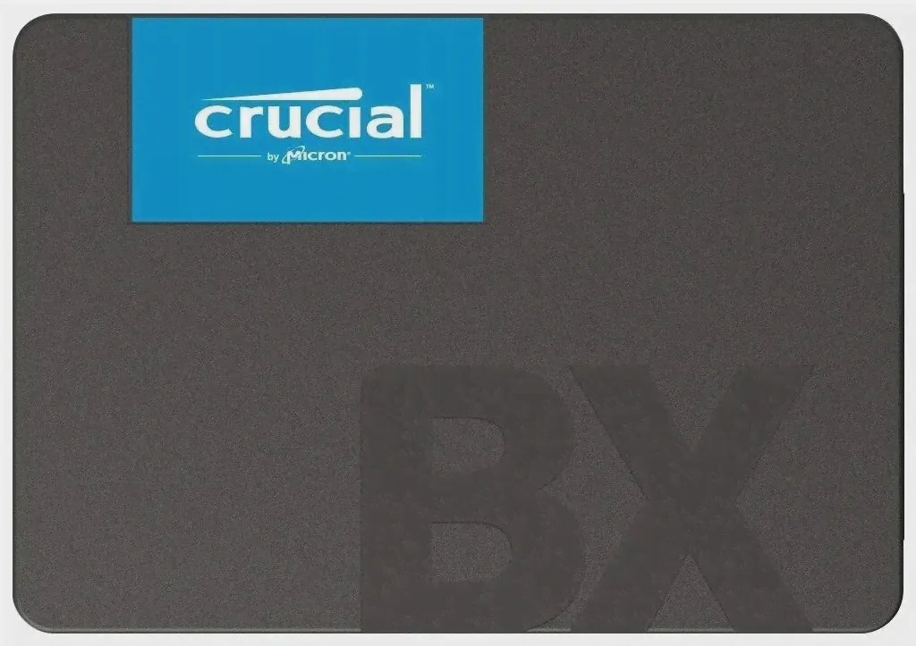 Накопитель SSD Crucial BX500 (CT500BX500SSD1) 500 ГБ