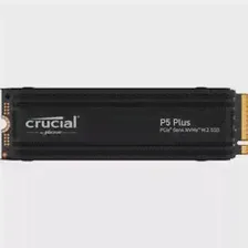 SSD накопитель Crucial P5 Plus CT1000P5PSSD5 1 ТБ с радиатором цена, купить в Москве, отзывы, характеристики, обзор