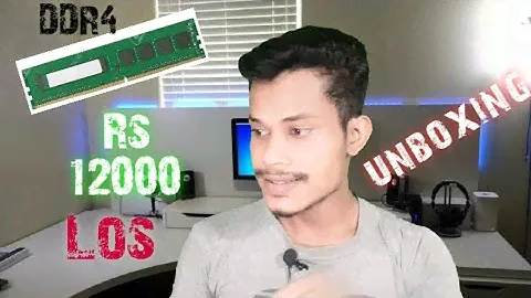 CRUCIAL 8GB DDR4-2400 PC49200 CL-17 UDIMM RAM DDR4 8 GB (Dual Channel)SDRAM cm Item model Unboxing 🔥