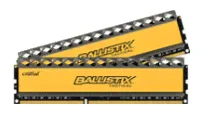 Модуль памяти DIMM 8Gb 2x4Gb KIT DDR3 PC12800 1600MHz Crucial Ballistix Tactical MT/s (BLT2CP4G3D1608DT1TX0CEU)