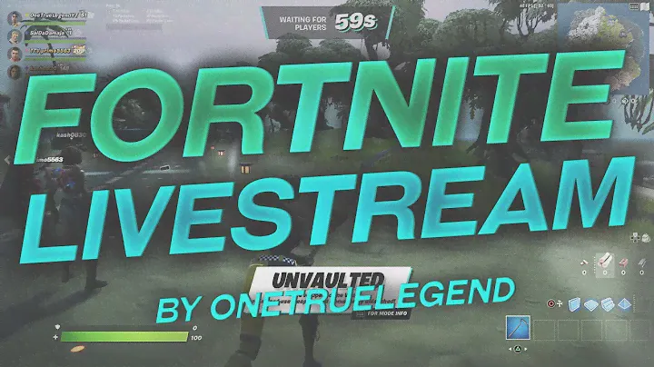 28 Jan 2025 - Playing Fortnite With Viewers! - Come Join! [Ep. 615]