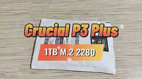 Crucial P3 Plus 1TB M.2 2280