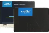 Твердотельный диск SSD SATA 500Gb 2.5" Crucial BX500 <CT500BX500SSD1>