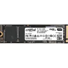 Накопитель SSD Crucial 1Tb CT1000P1SSD8 M.2 2280 (CT1000P1SSD8)