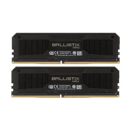Память оперативная DDR4 Crucial Ballistix Max 32Gb (8Gbx4) 4000MHz (BLM2K16G40C18U4B)-2