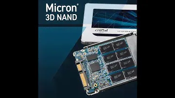 Crucial MX500 1TB CT1000MX500SSD1 SSD Interno fino a 560 MBs 3D NAND SATA 25 Pollici Metallico