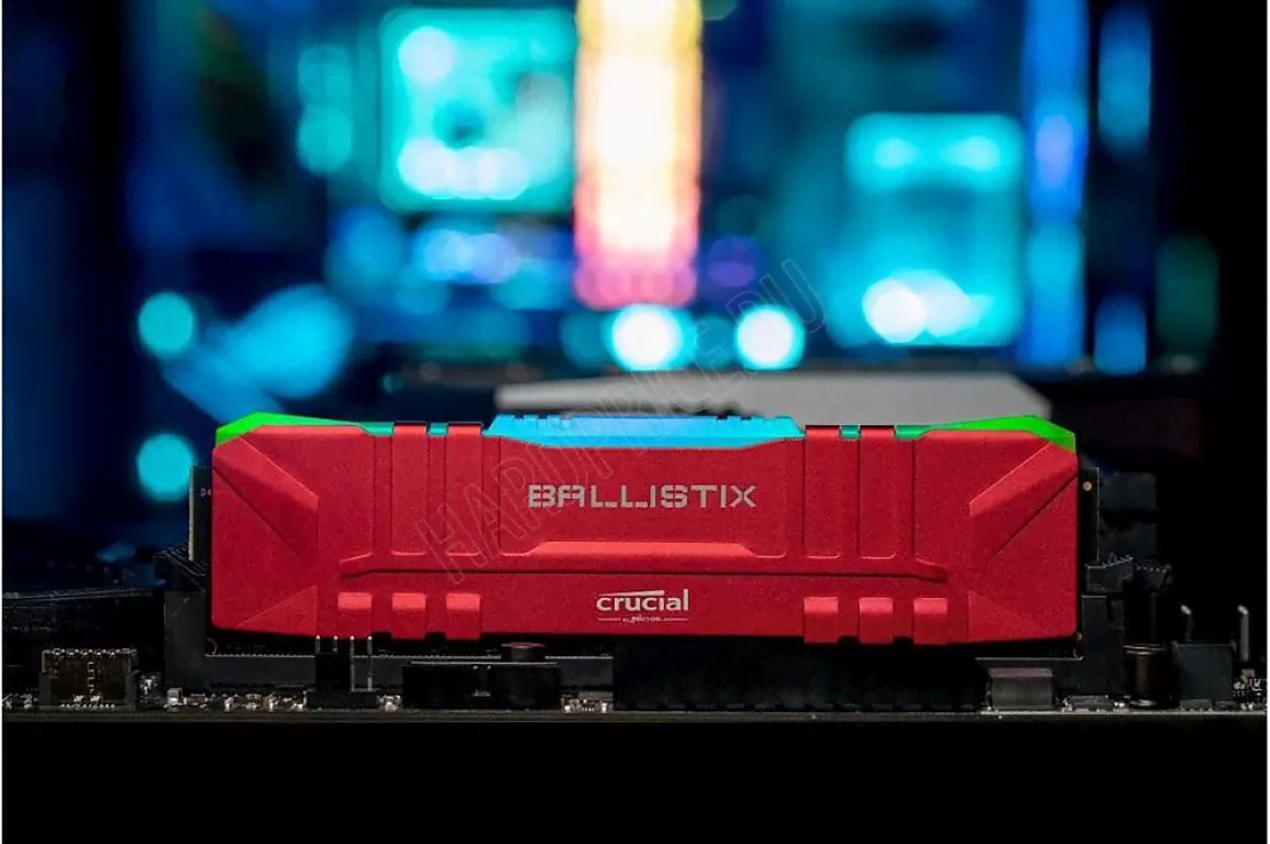 Оперативная память 32Gb 3600MHz Crucial Ballistix RGB 2x16Gb KIT CL16 DDR4 (BL2K16G36C16U4RL)-4