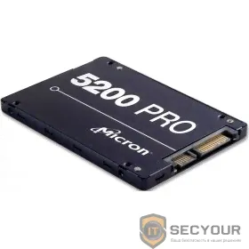 SSD жесткий диск SATA2.5" 960GB 5200 PRO MTFDDAK960TDD CRUCIAL