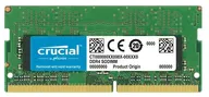Память DDR4 SODIMM 8Gb 2666MHz Crucial CB8GS2666