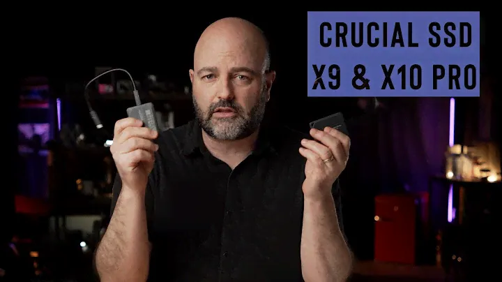 CRUCIAL X9 PRO & X10 PRO SSDs (EP.147)