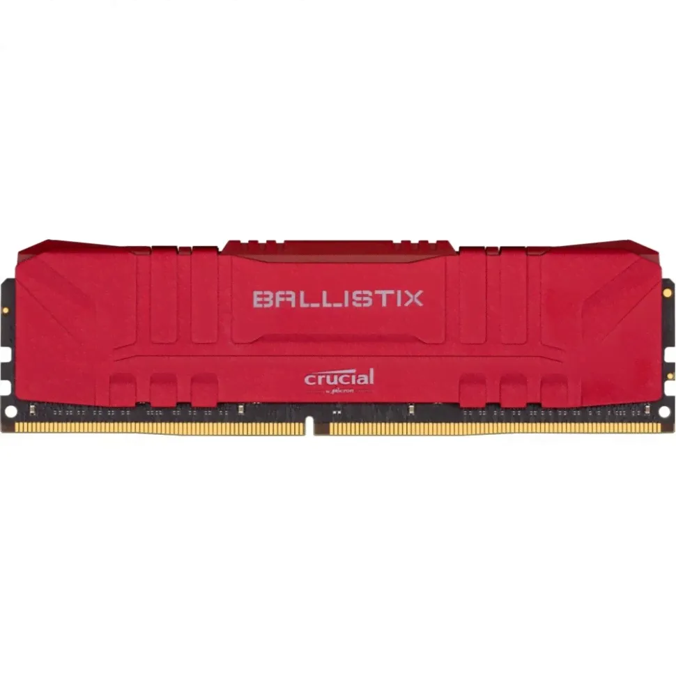 Оперативная память Crucial 16GB DDR4 Ballistix Red (BL16G26C16U4R)
