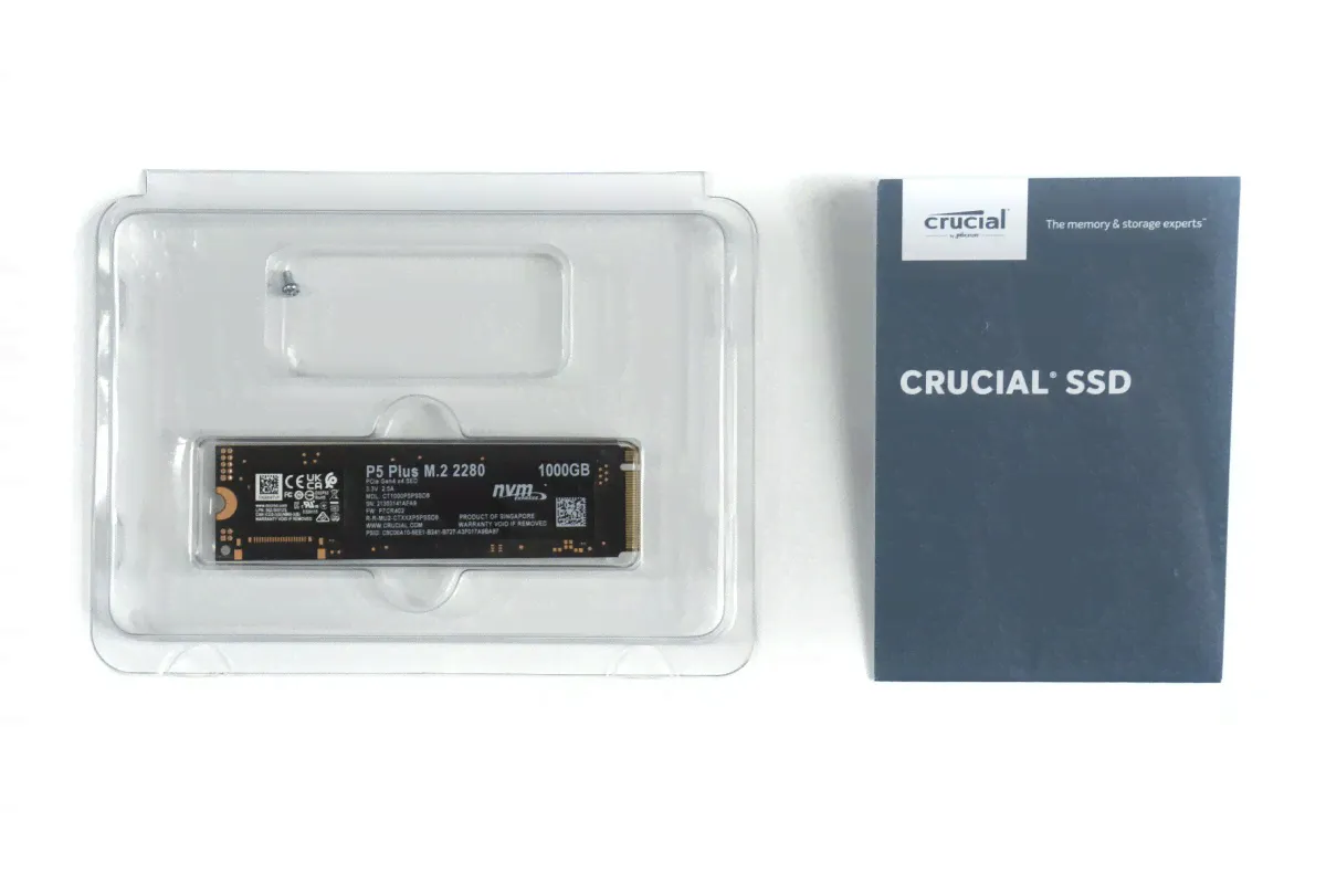 Накопитель SSD M.2 2280 Crucial CT1000P5PSSD8-1