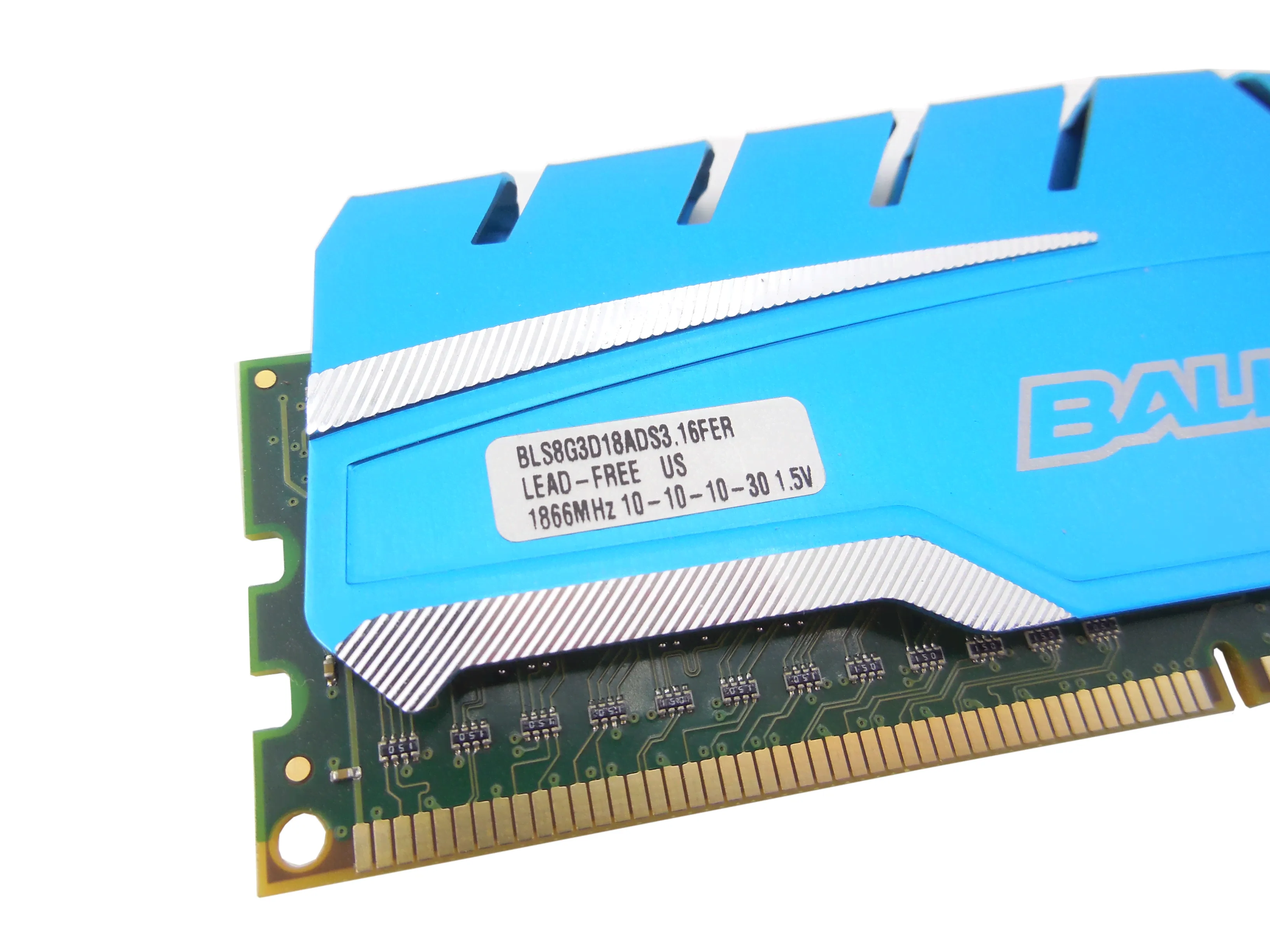 Память DDR3 16Gb KIT Crucial Ballistix Sport-1
