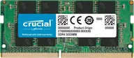 Память оперативная / Crucial CT16G4SFRA32A / Crucial SODIMM 16GB DDR4 3200 MT/s (PC4-25600) CL22 Unbuffered 260pin