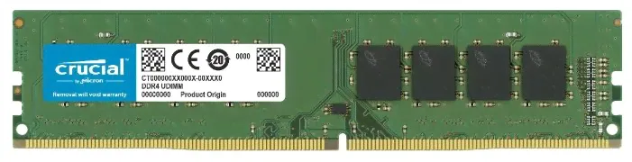 Оперативная память Crucial 4GB (CT4G4DFS824A)-0