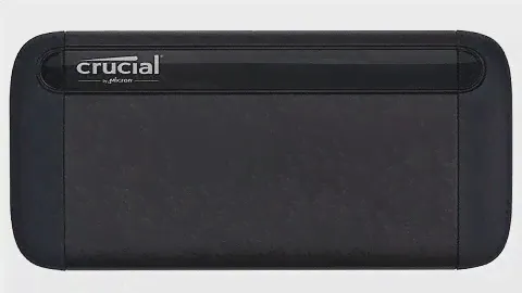 Твердотельный накопитель Crucial X8 напоминает смартфон