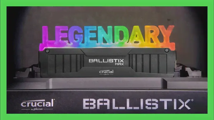 Crucial Ballistix is Nothing but a Memory...