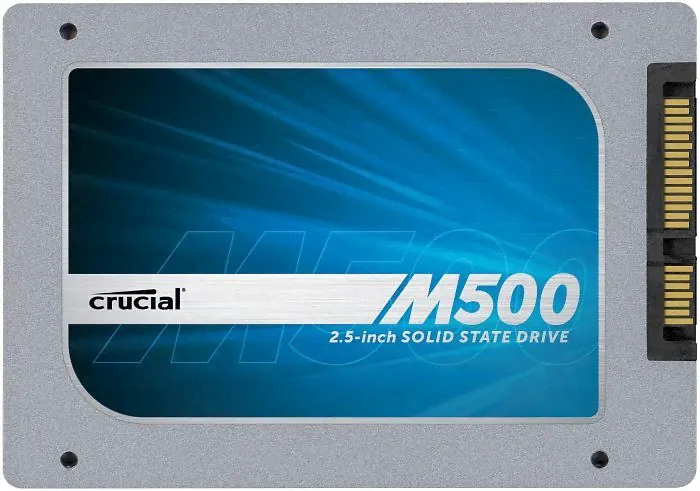 Твердотельный накопитель 480Gb SSD Crucial M500 (CT480M500SSD1)-0