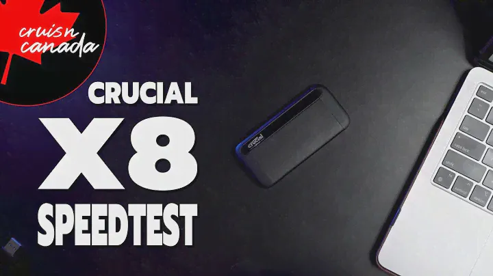 Тест скорости твердотельного накопителя Crucial X8 USB 3.2, 1050 МБ, 1 ТБ на Macbook M1