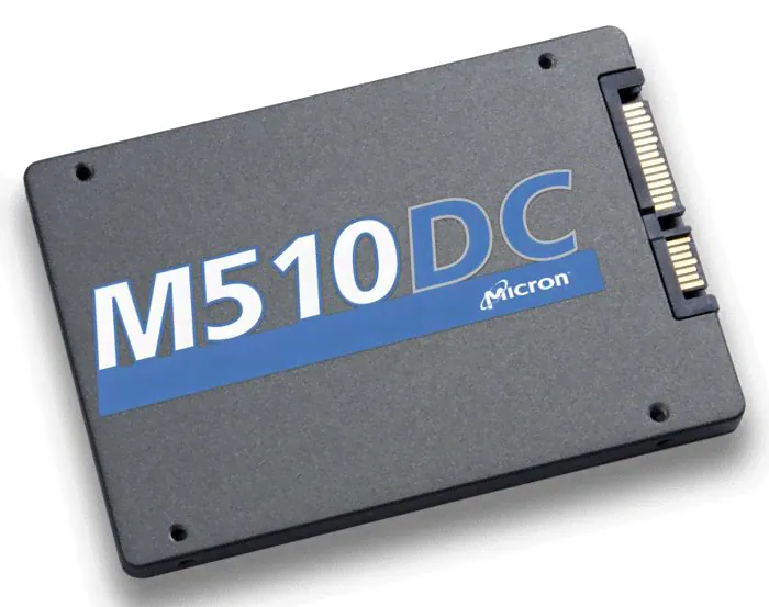 Накопитель SSD SATA 2.5 Crucial 480Гб M510DC MTFDDAK480MBP