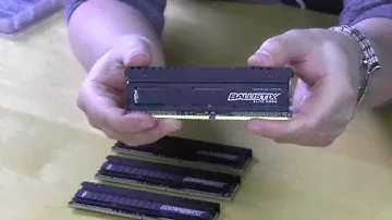Crucial Ballistix Elite DDR4 Memory Unboxing & Overview