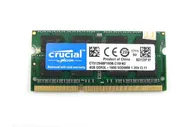Оперативная память Crucial 4 ГБ DDR3L 1600 МГц SODIMM CL11 CT51264BF160B