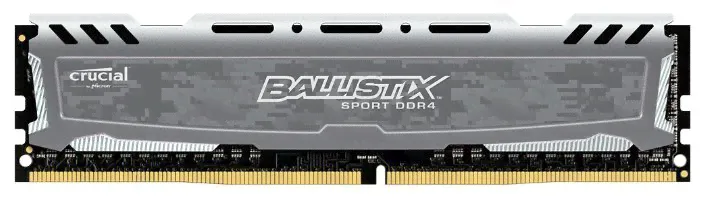 Оперативная память 4Gb DDR4 2400MHz Crucial Ballistix Sport (BLS4G4D240FSB)-0