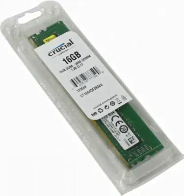 Оперативная память DDR4 16GB CRUCIAL [CT16G4DFD824A] DIMM-0