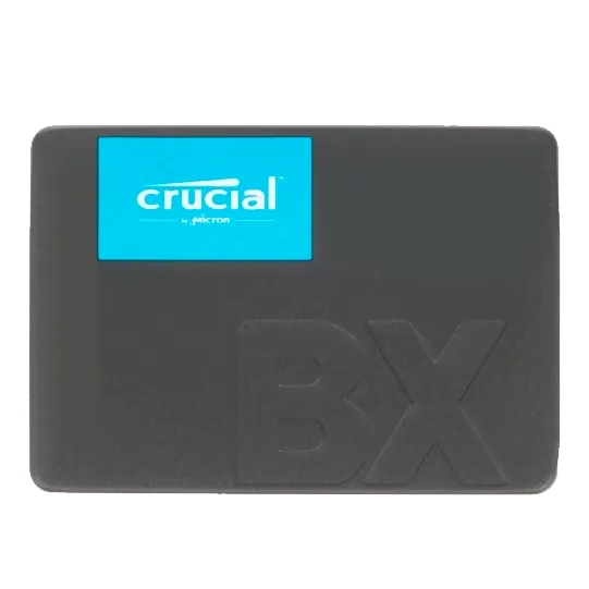 Твердотельный накопитель SSD 1 ТБ 2.5" SATA Crucial (CT1000BX500SSD1)