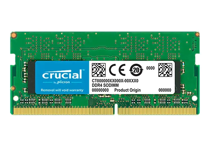 Оперативная память Crucial 8GB DDR4 SODIMM PC4-25600 CT8G4SFS832A