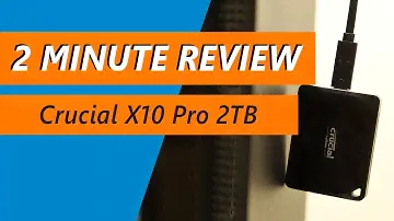 Why the Crucial X10 Pro 2TB portable SSD is a creative pro's best friend - Review