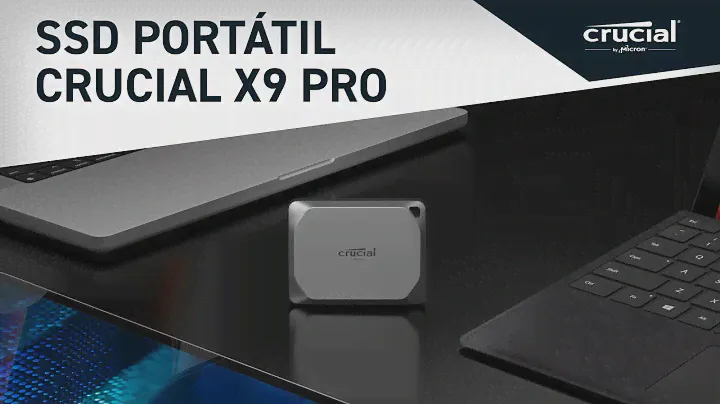 Crucial X9 Pro: Su enfoque. Nuestro impulso