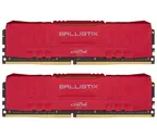 Модуль памяти Crucial 32Gb (2x16Gb) 3200MHz DDR4 Ballistix Red (BL2K16G32C16U4R)