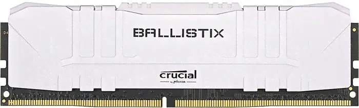 Модуль памяти DDR4 Crucial 16Gb Ballistix White (BL16G32C16U4W) RTL