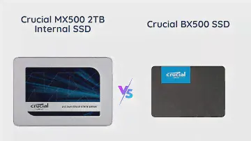Crucial MX500 vs BX500: Which SSD is Worth the Money?