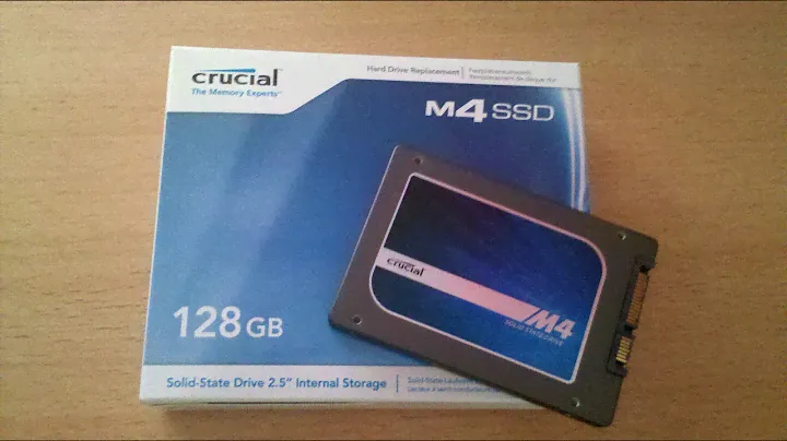 SSD Crucial M4 128gb + TEST