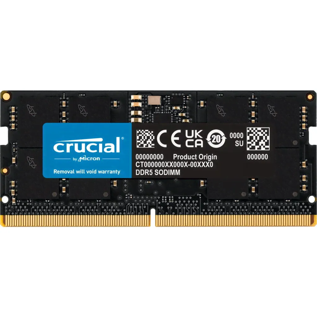 Crucial 1x24GB DDR5 5600Mhz RAM-0