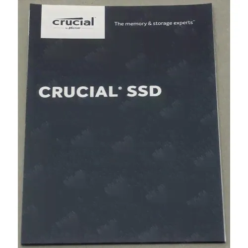 Твердотельный накопитель (SSD) 1 Tb SATA 6Gb/­s Crucial MX500 <CT1000MX500SSD1> 2.5" 3D TLC-3