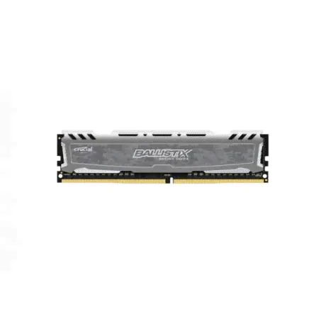 Память DDR4 Crucial 8Gb Ballistix Sport LT Gray (BLS8G4D26BFSBK)-0