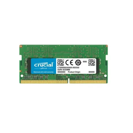 Память оперативная DDR4 Crucial 8GB 2666MHz SODIMM (CT8G4SFS8266)