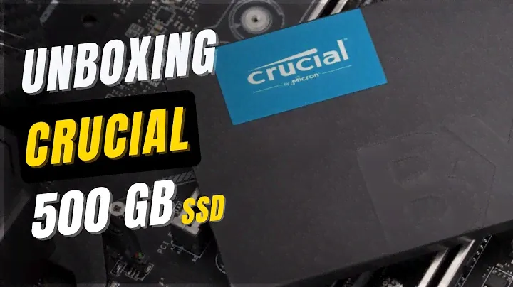 Crucial P1 500GB M.2 SSD Unboxing | Best NVMe Under 5000 | Hindi
