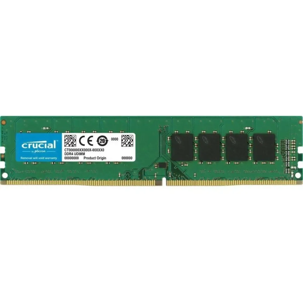 Память Crucial 8GB DDR4 2666 UDIMM.(RCISCT8G4DFRA266)(CT8G4DFRA266)